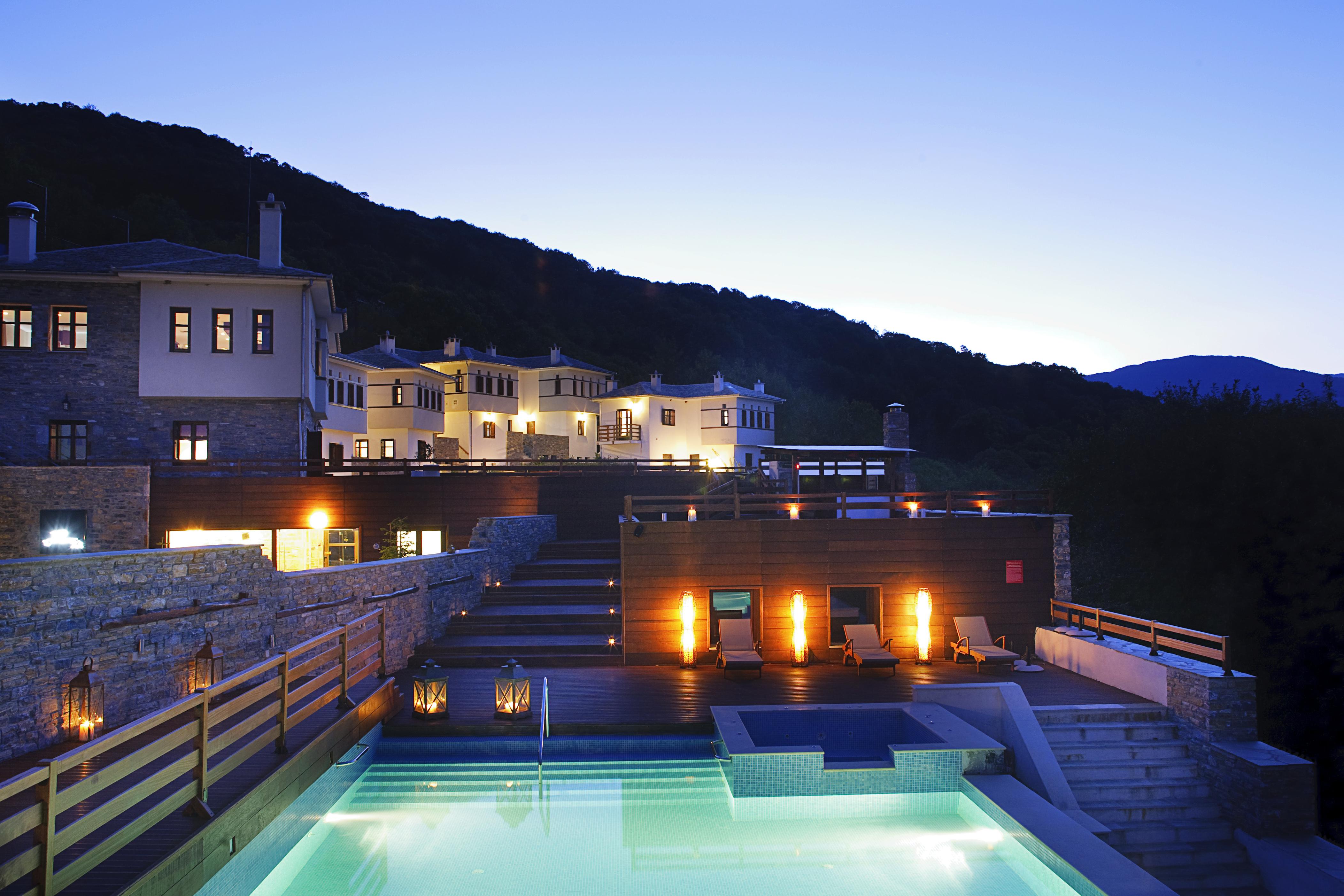 12 Months Resort & Spa Tsagarada Exterior foto