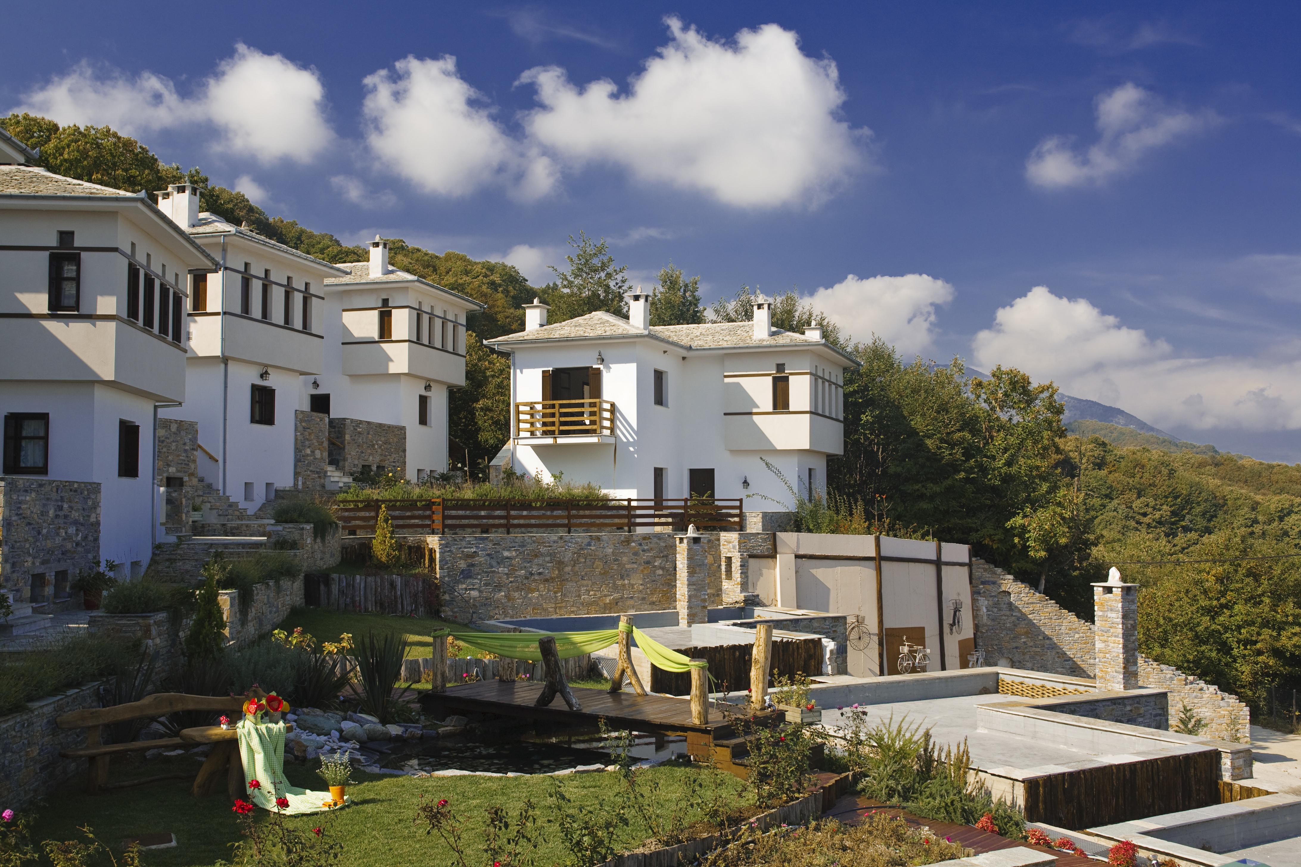 12 Months Resort & Spa Tsagarada Exterior foto