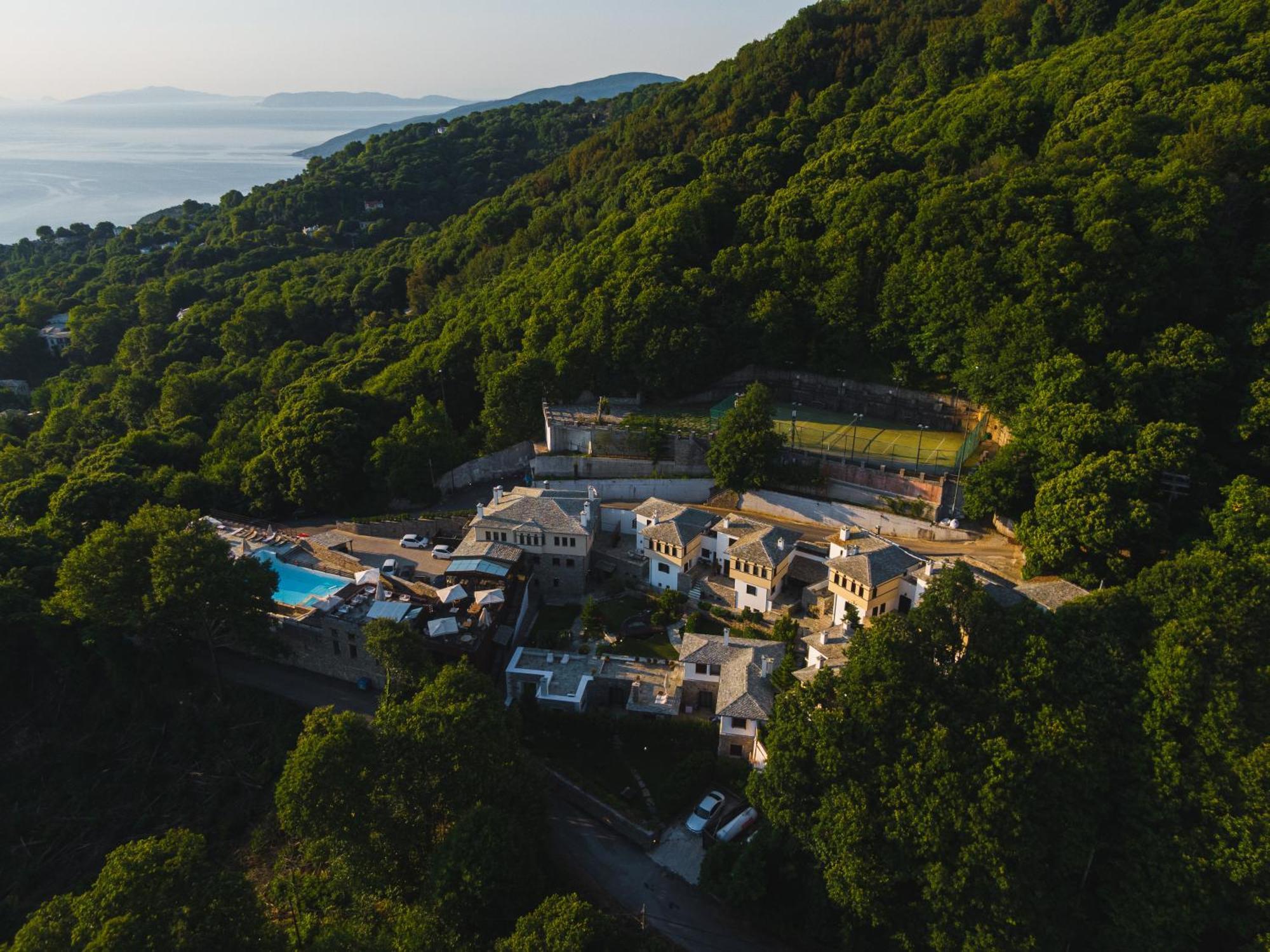 12 Months Resort & Spa Tsagarada Exterior foto